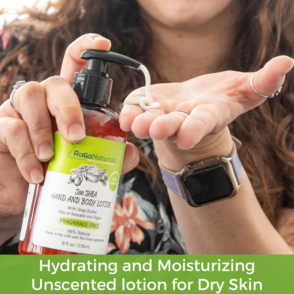 Fragrance Free Hand and Body Lotion - 8 Fl Oz