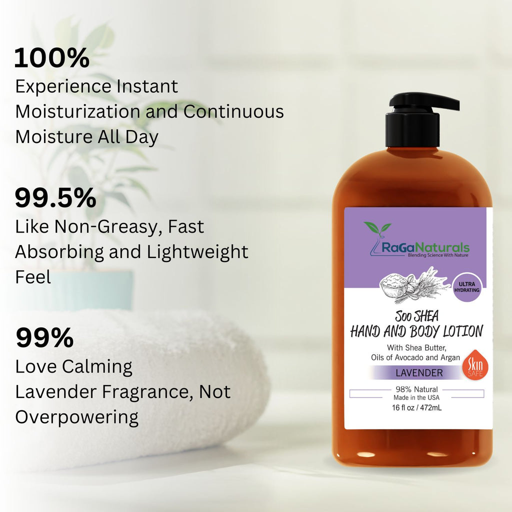 Lavender Hand and Body Lotion - 16fl oz