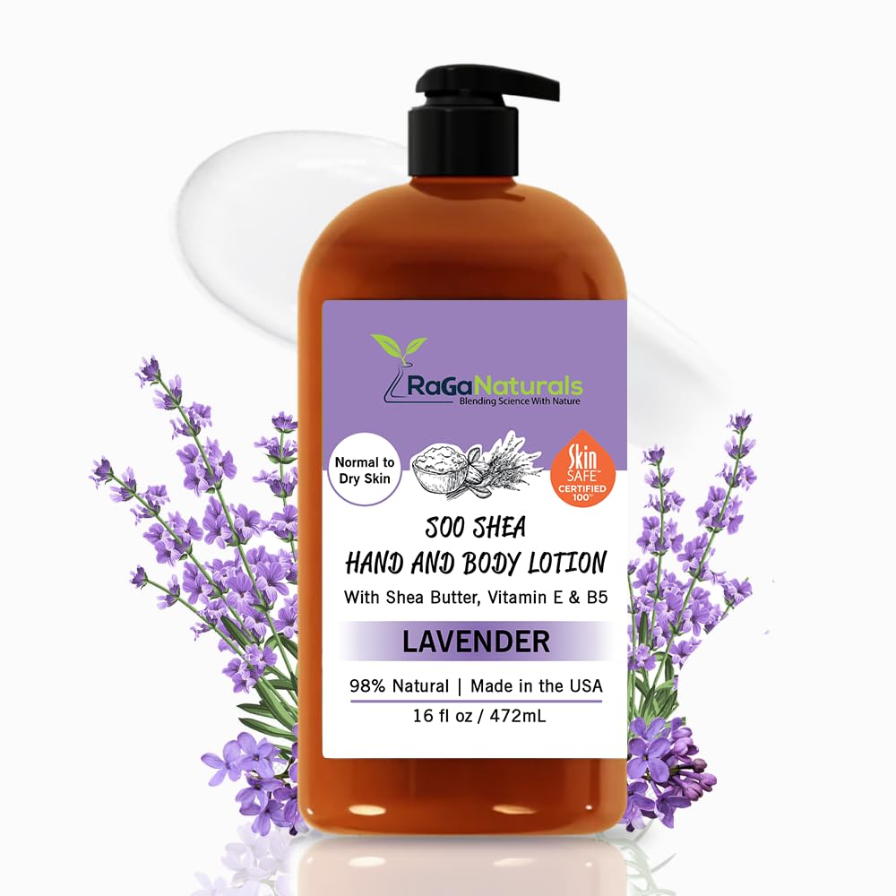 Lavender Hand and Body Lotion - 16 Fl Oz