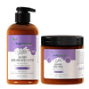 RaGaNaturals Lavender Body Lotion and Body Cream, Ultra Hydrating Moisturizer for Women, Men, Babies and Kids - 8fl oz