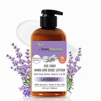 Lavender Hand and Body Lotion - 8 Fl Oz