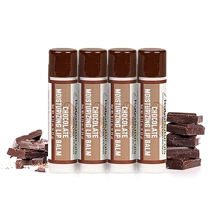 Chocolate Moisturizing Lip Balm - 1 Tube