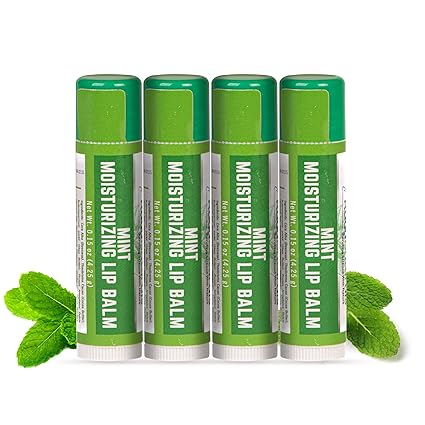 Mint Moisturizing Lip Balm - 1 Tube