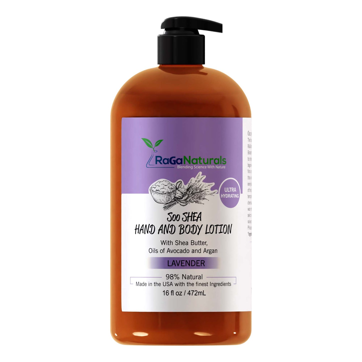 Lavender Hand and Body Lotion - 16fl oz