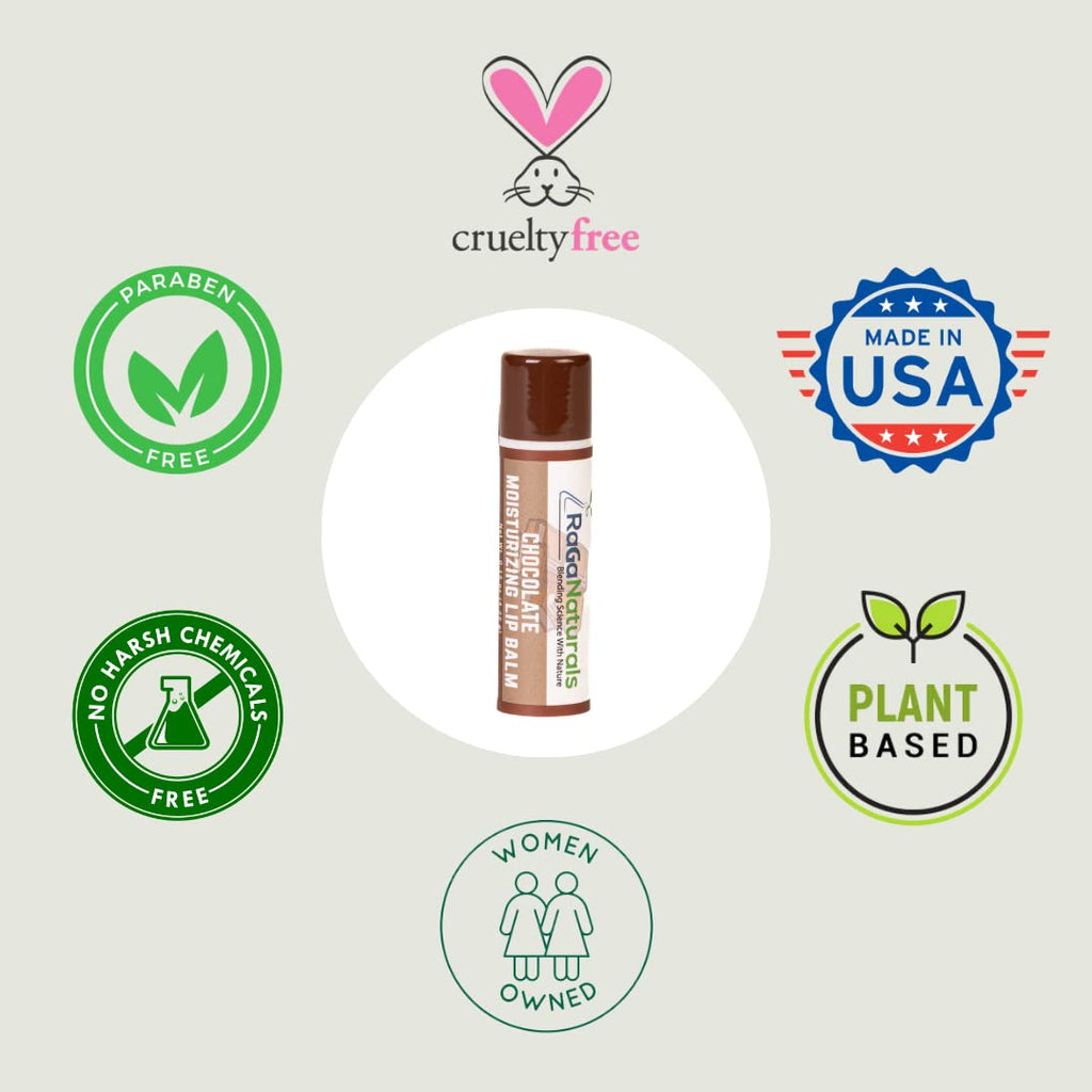 Chocolate Moisturizing Lip Balm - 1 Tube