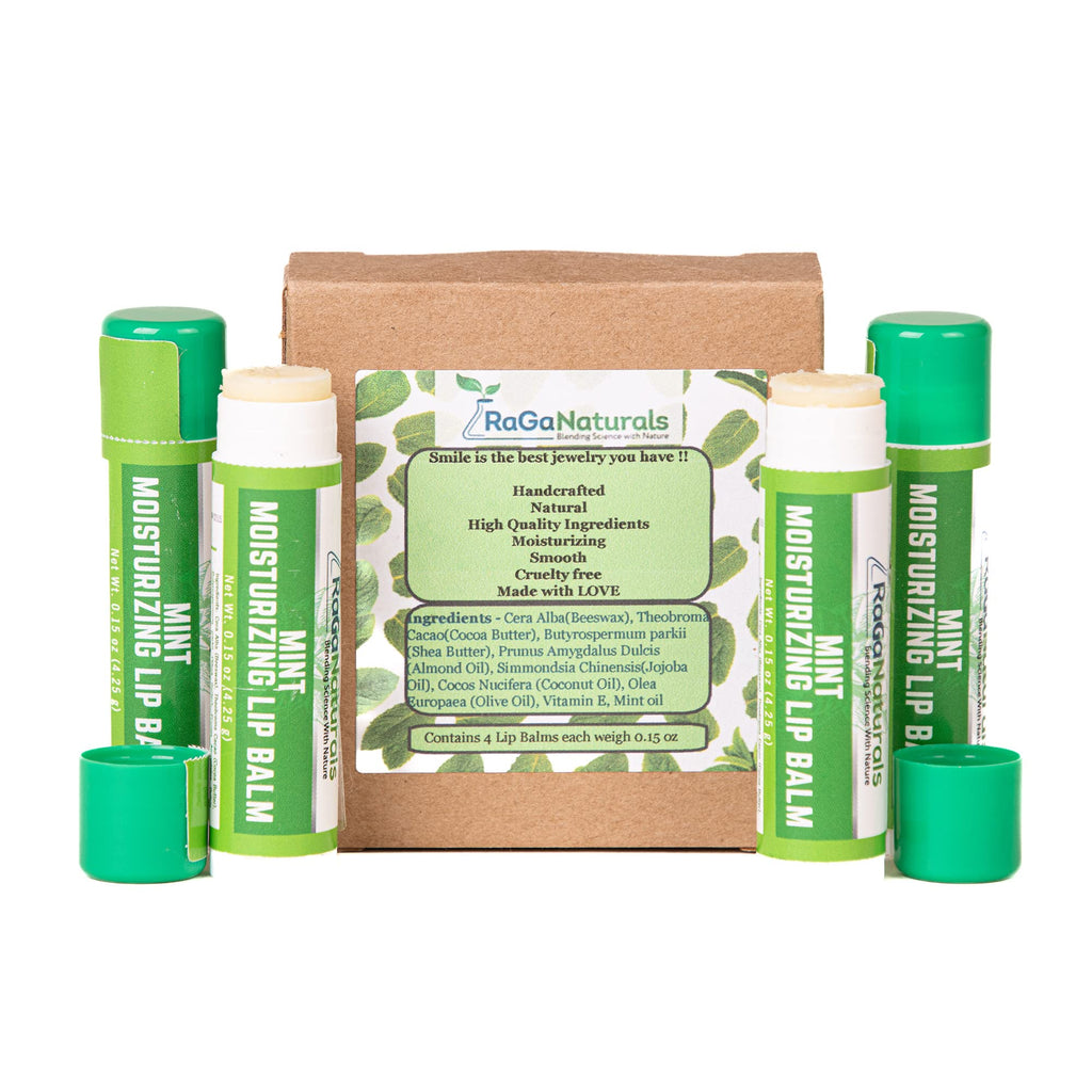 Mint Moisturizing Lip Balm - 1 Tube