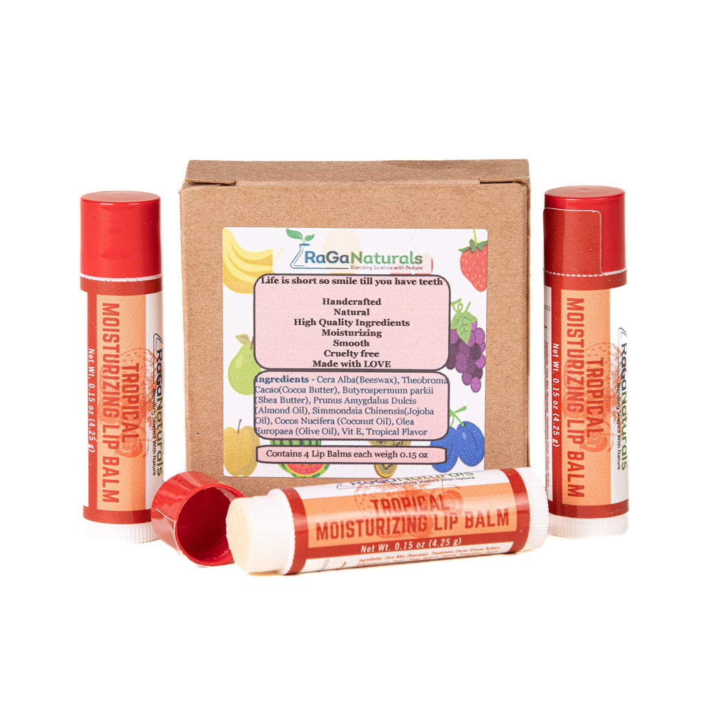 Tropical Moisturizing Lip Balm - 1 Tube